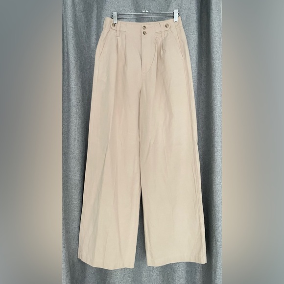 Madewell The Harlow Wide-Leg Pant Sz 0 - Picture 9 of 10